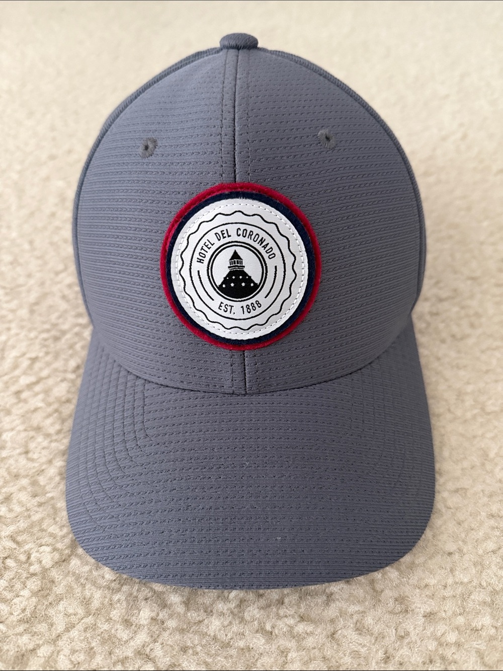 Travis Mathew Gray Cap from Hotel Del Coronado